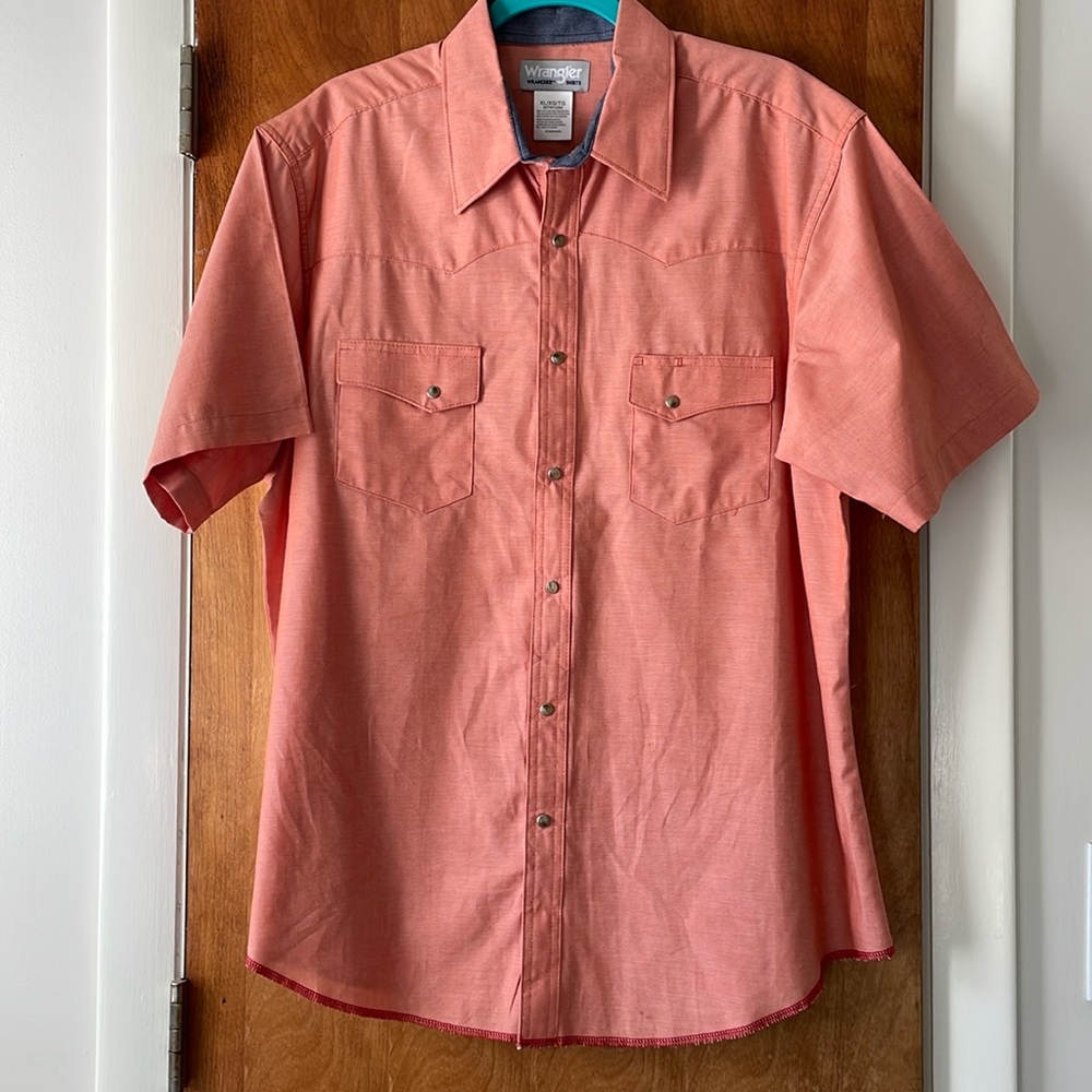 Wrangler Men’s Short Sleeve Shirt